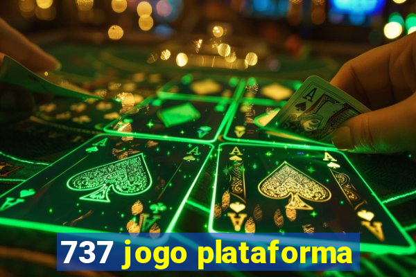 737 jogo plataforma